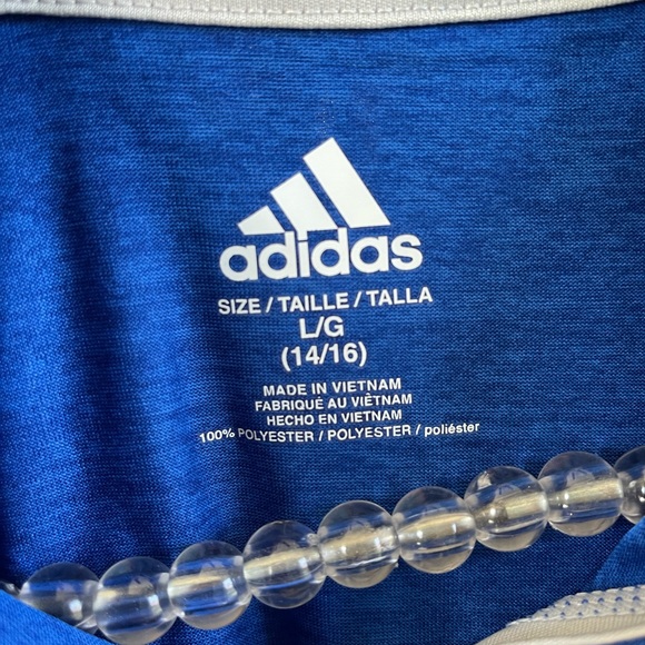 Adidas long sleeve hooded shirt - Picture 4 of 5